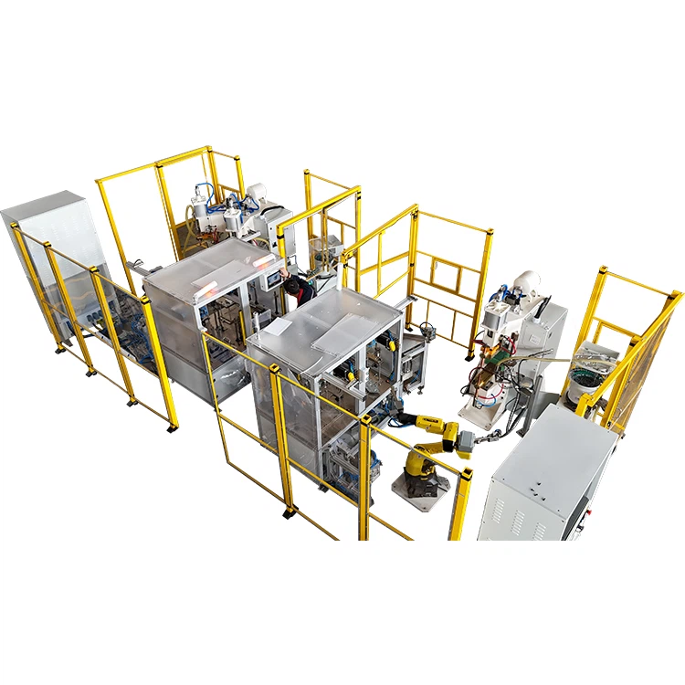 Intégration de soudage robotique